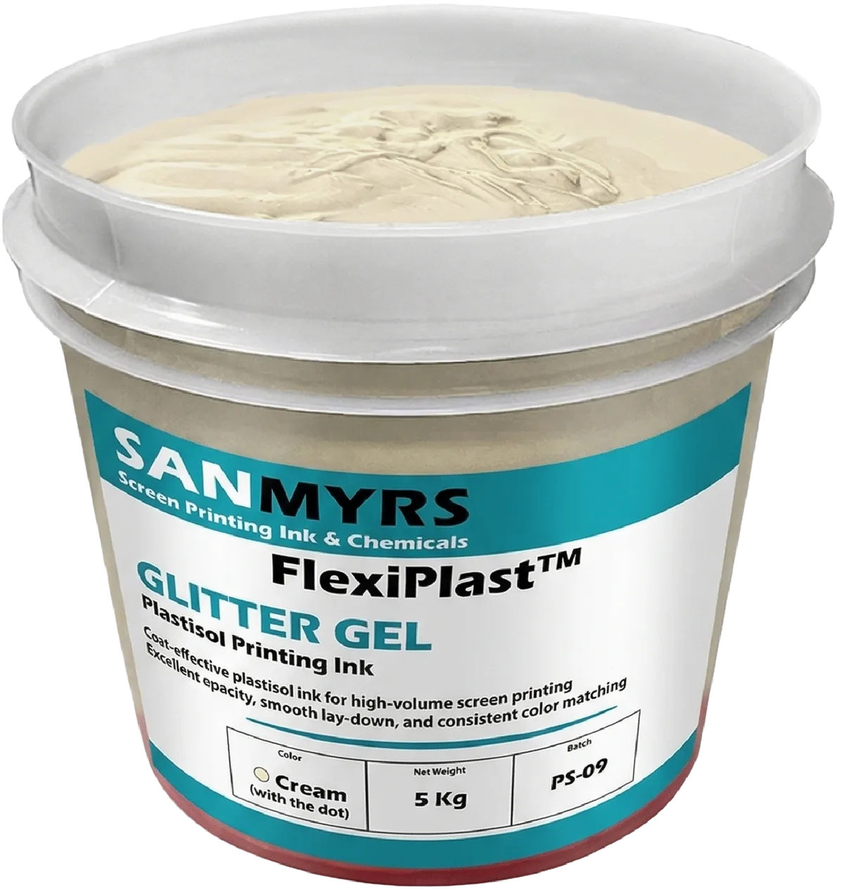 Plastisol Glitter Ink